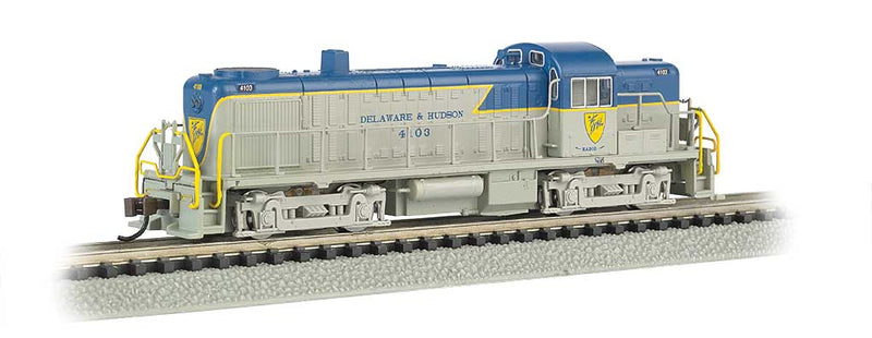Alco RS3 - DCC -- Delaware & Hudson #4103