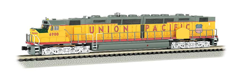 EMD DDA40X Centennial w/Sound & DCC -- Union Pacific #6900 (Armour Yellow, gray)