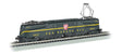 GG1 Electric - Standard DC -- Pennsylvania Railroad #4912 (Brunswick Green, yellow, Single Stripe)