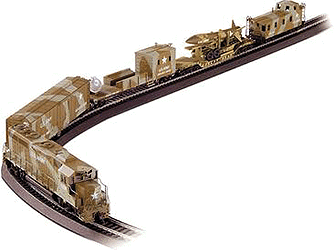 Train Sets w/E-Z Track System -- Special Forces