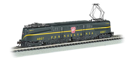 GG1 Electric w/Sound & DCC -- Pennsylvania Railroad #4807 (Brunswick Green, yellow, Single Stripe)