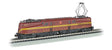 GG1 Electric w/Sound & DCC -- Pennsylvania Railroad #4913 (Tuscan, yellow, 5-Stripe)