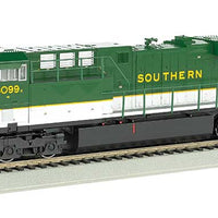 GE ES44AC w/Sound & DCC -- Norfolk Southern #8099 (Southern Railway Heritage Scheme; green, white)