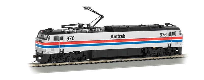Electric GE E60CP - DCC Equipped -- Amtrak #976 (Phase II)