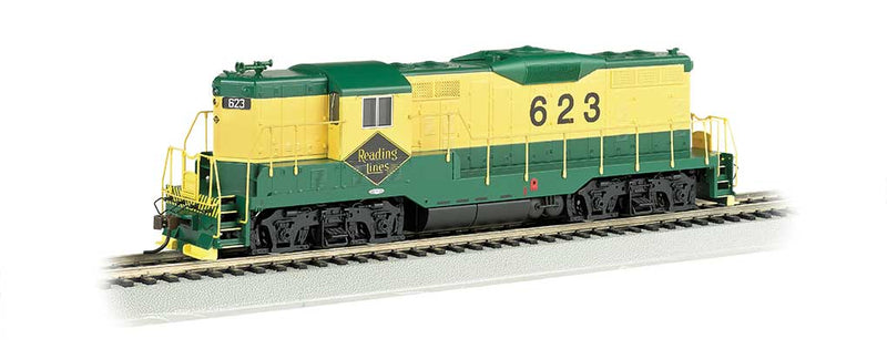 EMD GP7 w/Sound & DCC -- Reading #823