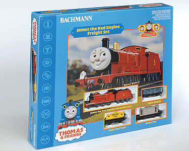 James the Red Engine Freight Set - Thomas & Friends(R)