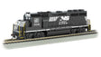 EMD GP40 - Sound and DCC -- Norfolk Southern #3061 (black, white, Horse Head Logo)