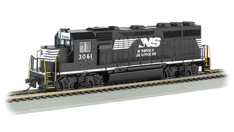 EMD GP40 - Sound and DCC -- Norfolk Southern #3061 (black, white, Horse Head Logo)