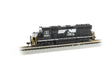 EMD GP40 - Econami Sound and DCC - Spectrum(R) -- Norfolk Southern 3057 (black, white, Horse Head Logo)