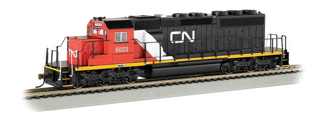 EMD SD40-2 - Standard DC -- Canadian National #6023