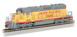 EMD SD40-2 - Standard DC -- Union Pacific #3643 (Armour Yellow, gray)