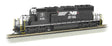 EMD SD40-2 - Standard DC -- Norfolk Southern #6160 (black, white, Horse Head Logo)