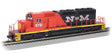 EMD SD40-2 - Standard DC -- Nacionales de Mexico 8791