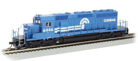 EMD SD40-2 - Standard DC -- Conrail 6446 (blue, white)