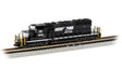 EMD SD40-2 - Econami(TM) Sound and DCC -- Norfolk Southern #6160 (black, white, Horse Head Logo)