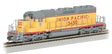 EMD SD40-2 w/DCC & Sound -- Union Pacific #3450 (Armour Yellow, gray, red)