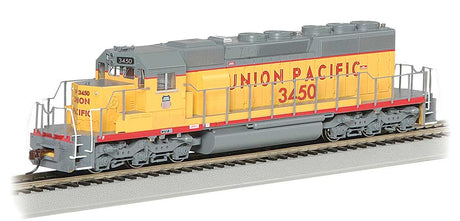 EMD SD40-2 w/DCC & Sound -- Union Pacific #3450 (Armour Yellow, gray, red)
