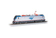 Siemens ACS-64 Electric - DCC and WOWSound(R) -- Amtrak #600 David L. Gunn (silver, blue, gray, red)