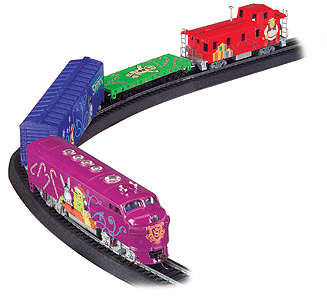 Shrek's Holiday Special Train Set