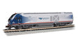 Siemens SC-44 Charger - Sound and DCC -- Amtrak #4632 (Midwest; silver, blue, red)