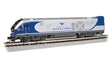 Siemens SC-44 Charger - Sound and DCC -- Amtrak #2116 (Pacific Surfliner; silver, blue)