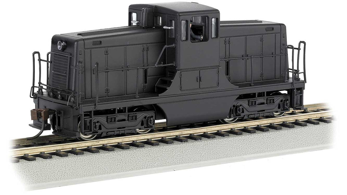 GE 44-Ton Switcher - Sound and DCC - Sound Value -- Painted, Unlettered