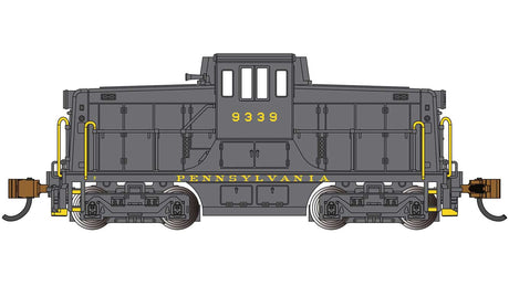 GE 44-Tonner - DCC -- Pennsylvania Railroad #9339 (Brunswick Green)