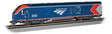 Siemens ALC-42 Charger - WowSound(R) and DCC -- Amtrak #300 (Phase VI 2021; blue, silver, red, black)-1