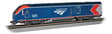 Siemens ALC-42 Charger - WowSound(R) and DCC -- Amtrak #305 (Phase VI 2021; blue, silver, red, black)-1