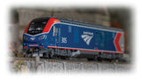 Siemens ALC-42 Charger - WowSound(R) and DCC -- Amtrak #305 (Phase VI 2021; blue, silver, red, black)-2