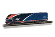 Siemens ALC-42 Charger - Econami(TM) Sound and DCC -- Amtrak #309 (Phase VII, blue, red, white)