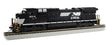 GE Dash 8-40CW - Sound and DCC -- Norfolk Southern 8314 (black, white, Horse Head Logo)