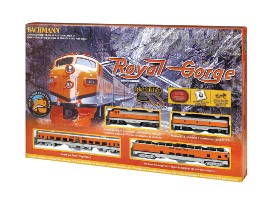 Royal Gorge Train Set