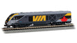 Siemens SCV-42 Charger - WowSound(R) and DCC -- VIA Rail Canada #2201 (gray, yellow, red)