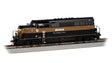 EMD BL2 - DCC -- Monon #35 (black, gold)