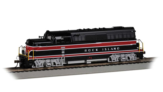 EMD BL2 - DCC -- Rock Island #426 (black, red, white)