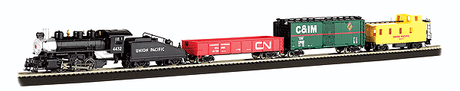 Pacific Flyer Train Set -- Union Pacific