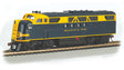 EMD FT-A - Standard DC -- Santa Fe (blue, yellow)