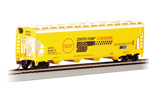 56' Center-Flow Hopper -- ACF Cannonaide