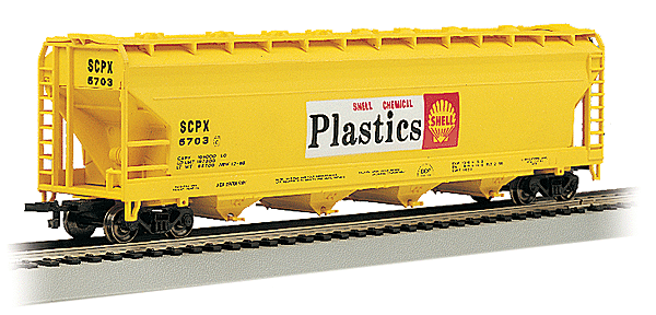 Silver Series 56' Centerflow Hoppers -- Shell
