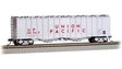 GATX 4180 Airslide Covered Hopper - Ready to Run -- Union Pacific #20343 (silver, red)