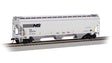 Trinity 5161 3-Bay Covered Hopper - Ready to Run -- Norfolk Southern #294175 (gray, black)