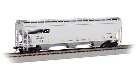 Trinity 5161 3-Bay Covered Hopper - Ready to Run -- Norfolk Southern #294175 (gray, black)