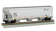 Trinity 5161 3-Bay Covered Hopper - Ready to Run - Silver Series(R) -- Union Pacific CMO #21276 (gray, black, Building America Logo)