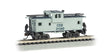 36' Wide-Vision Caboose - Ready to Run - Silver Series(R) -- CSX Transportation #3180 (gray, blue)