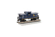 36' Wide-Vision Caboose - Ready to Run - Silver Series(R) -- Chesapeake & Ohio #3260