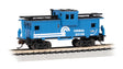 36' Wide-Vision Caboose - Ready to Run - Silver Series(R) -- Conrail #22138 (blue, white)