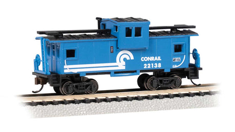 36' Wide-Vision Caboose - Ready to Run - Silver Series(R) -- Conrail #22138 (blue, white)
