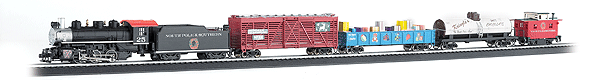 Santa Special Train Set