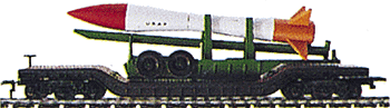 Depressed-Center Flatcar - Ready to Run